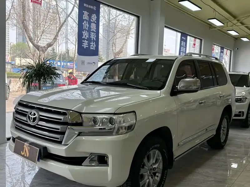Toyota Land Cruiser, 2017