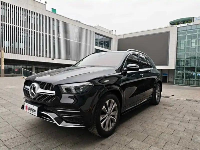 Mercedes-Benz GLE, 2022