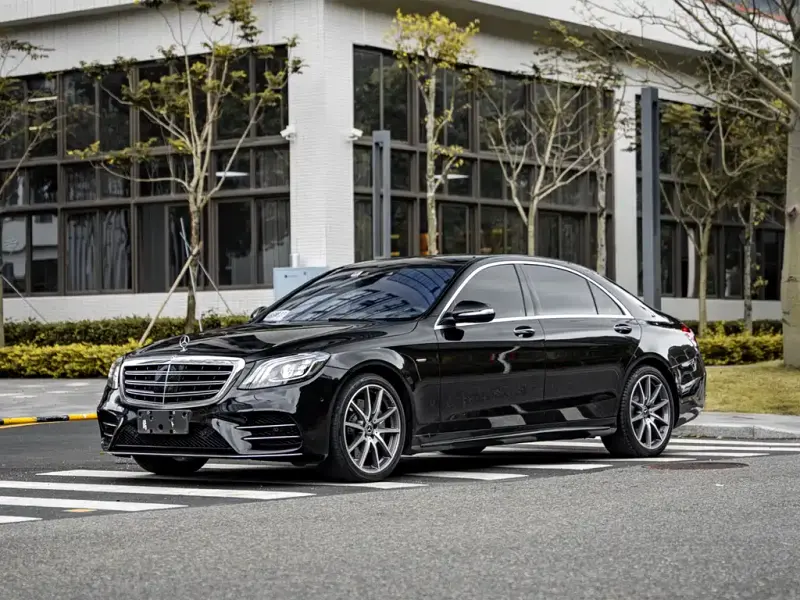 Mercedes-Benz S-Class, 2020