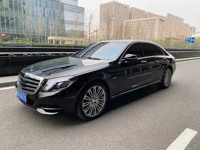 Mercedes-Benz S-Class, 2015