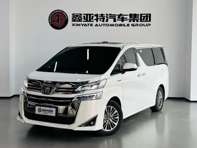 Toyota Vellfire, 2021