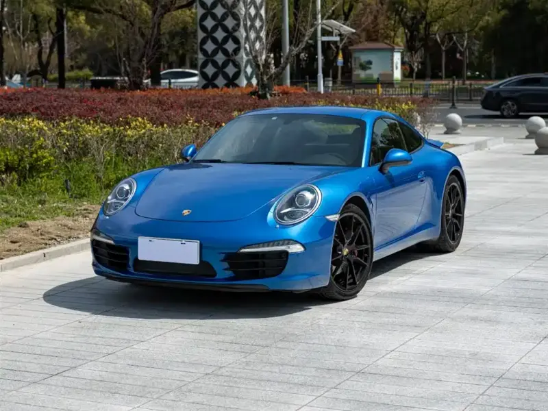 Porsche 911, 2014