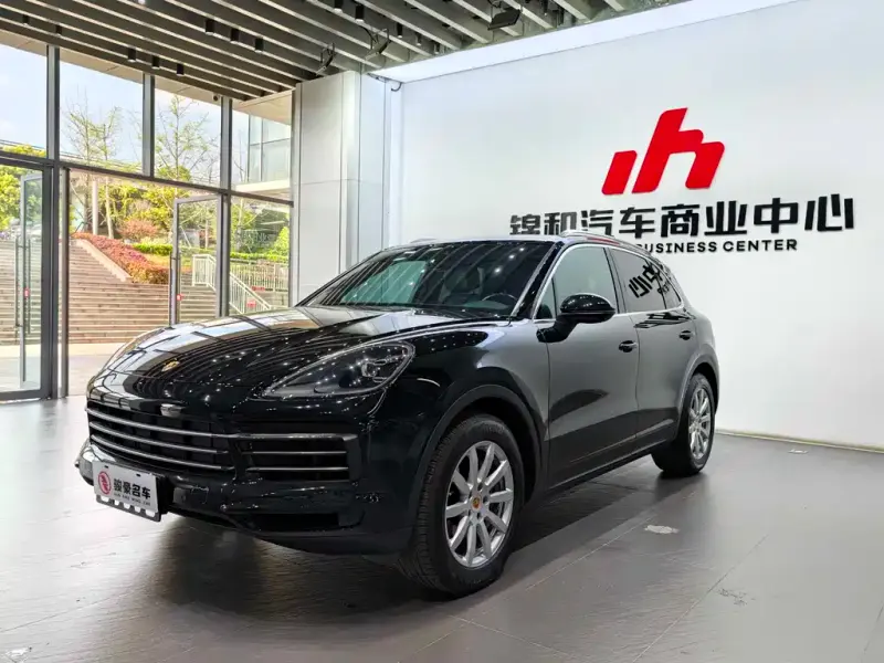 Porsche Cayenne, 2021