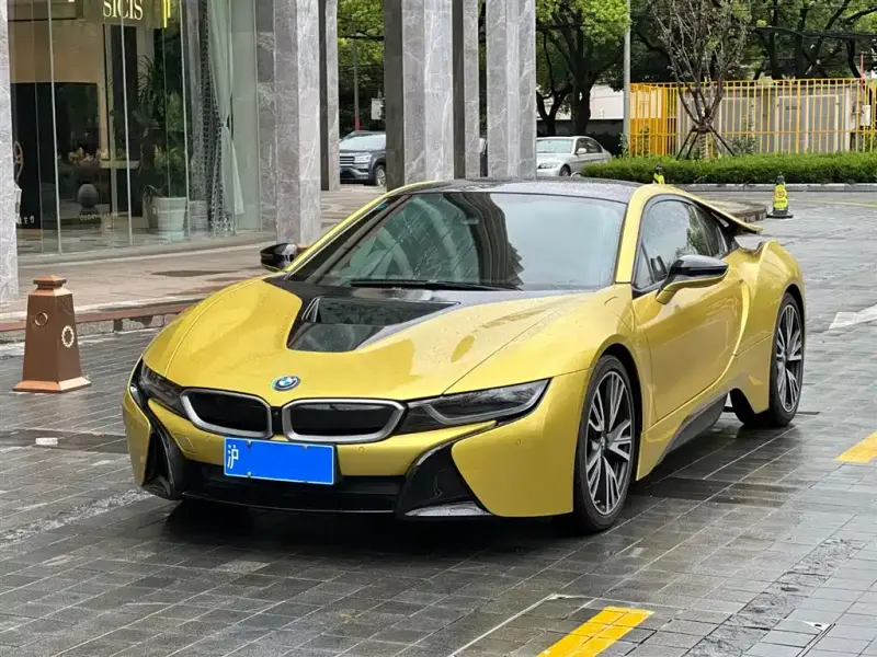 BMW i8, 2019