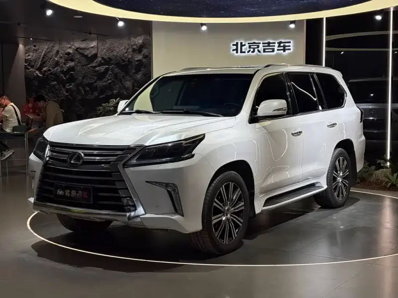 Lexus LX, 2018