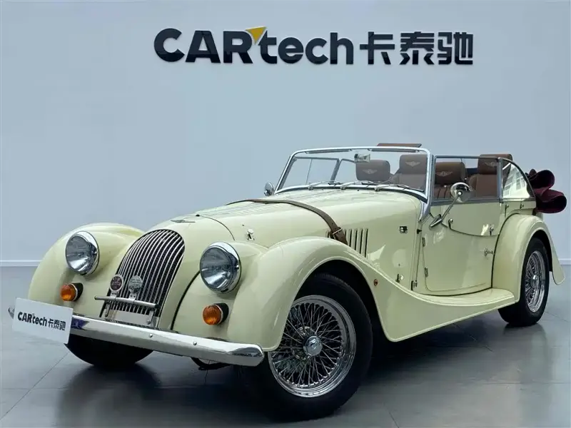 Morgan Plus 4, 2016
