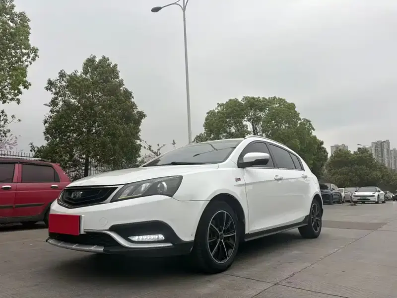 Geely Emgrand, 2017