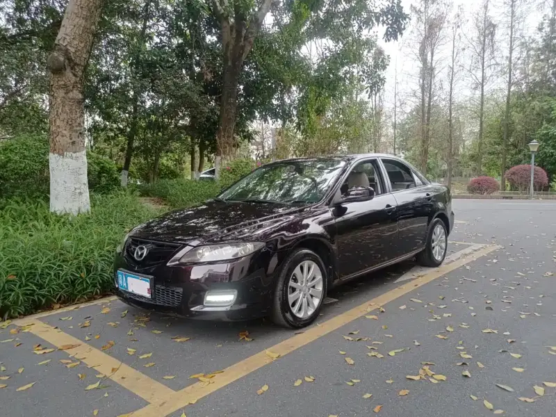 Mazda 6, 2014