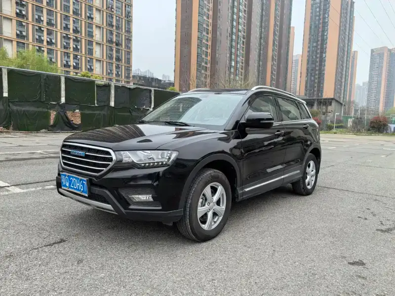 Haval H6 Coupe, 2017