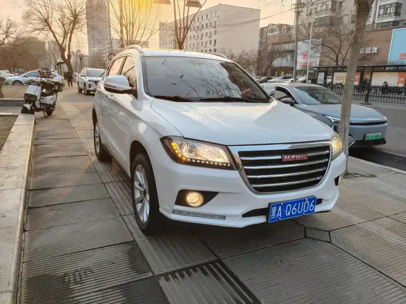 Haval H2, 2018