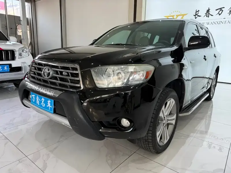 Toyota Highlander, 2011