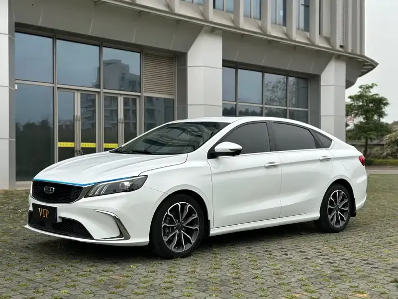 Geely Binrui, 2021