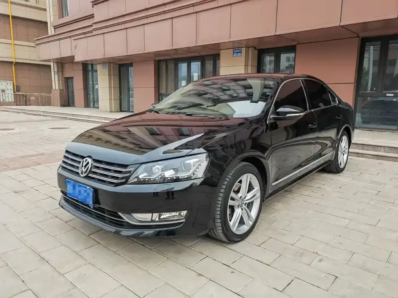Volkswagen Passat, 2015