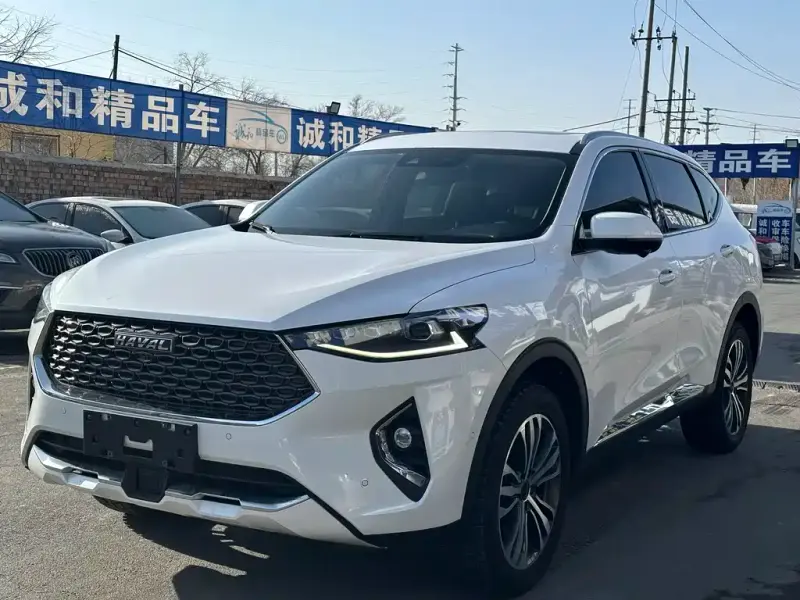 Haval F7, 2020