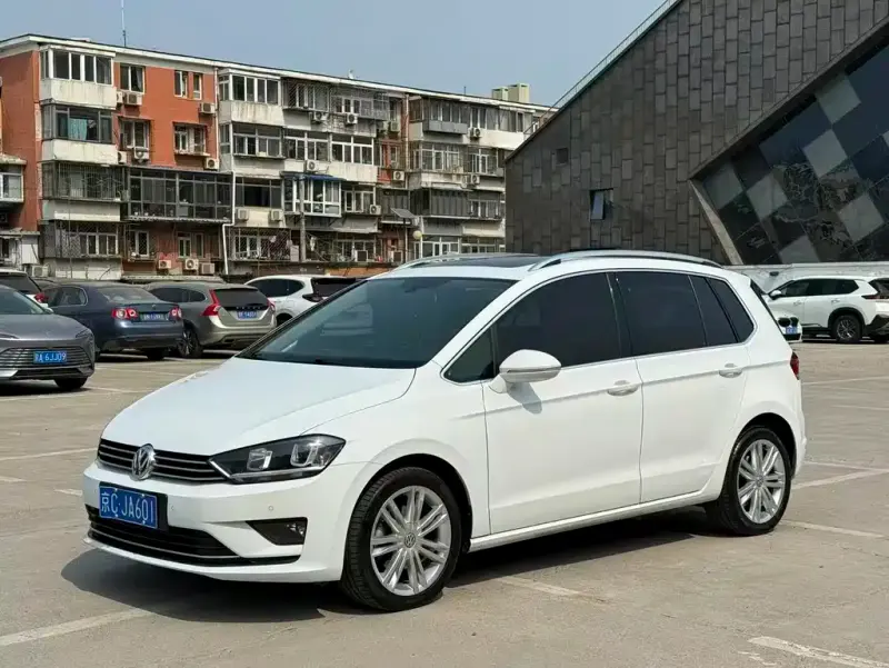 Volkswagen Golf Sportsvan, 2018