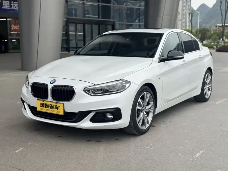 BMW 1 Series, 2018