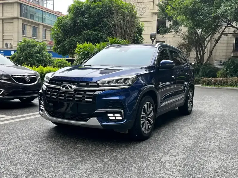 Chery Tiggo 8, 2020