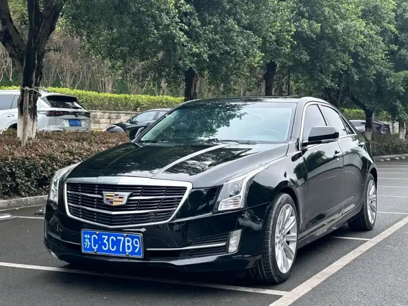 Cadillac ATS-L, 2018