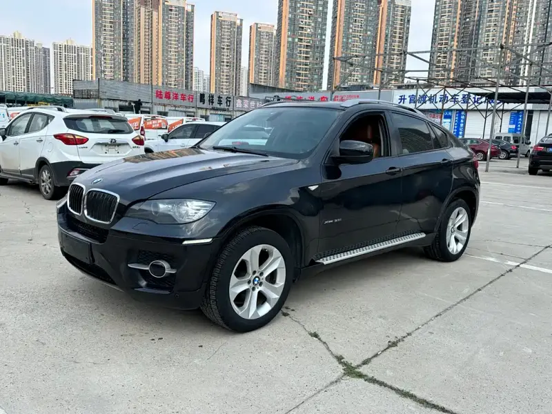 BMW X6, 2012