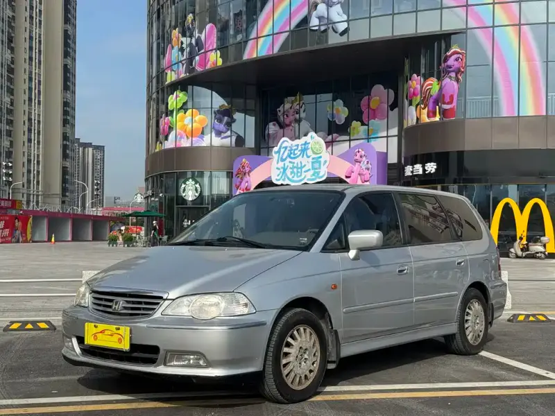 Honda Odyssey, 2002