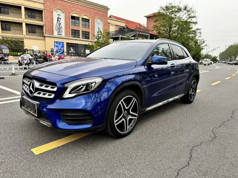 Mercedes-Benz GLA, 2018