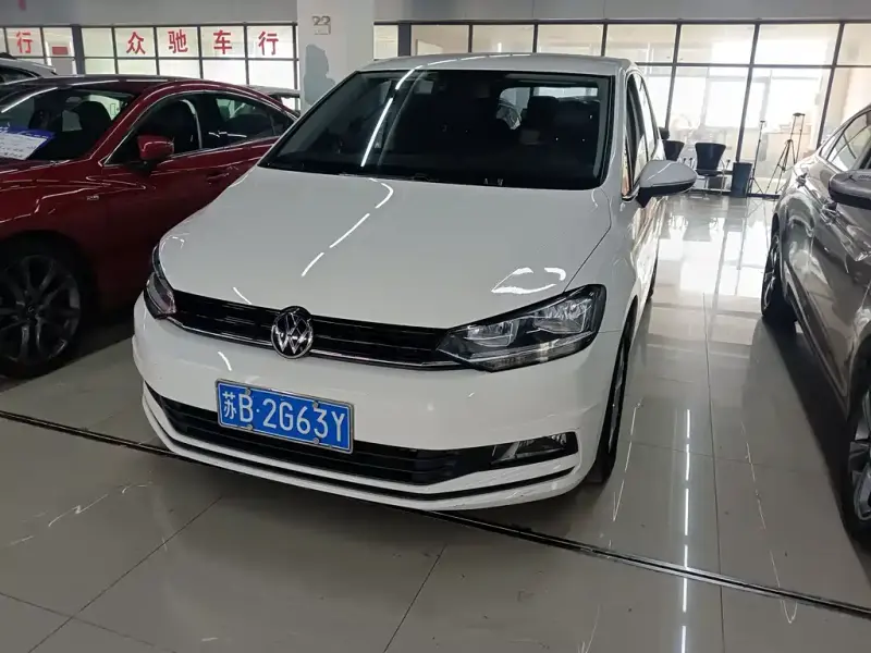 Volkswagen Touran, 2022