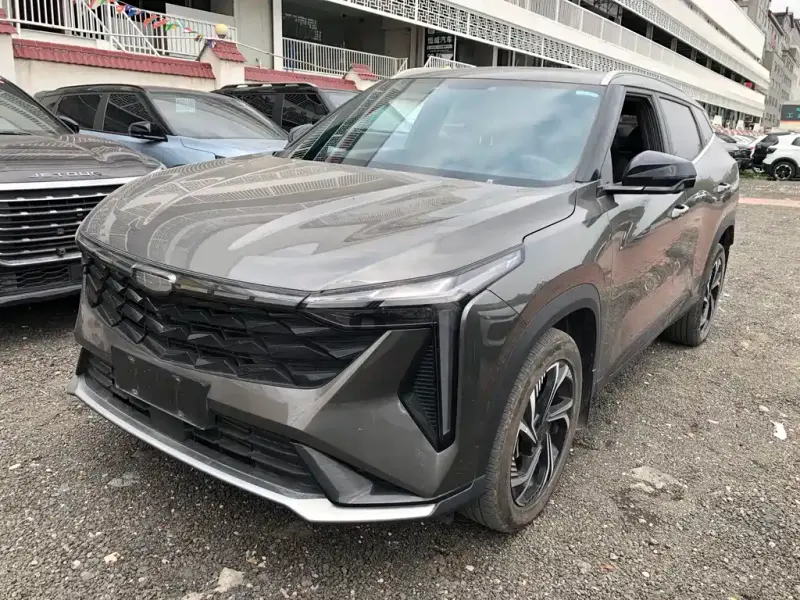 Geely Boyue, 2024