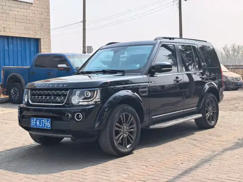 Land Rover Discovery, 2016