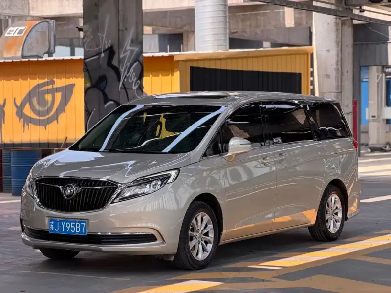 Buick GL8, 2018