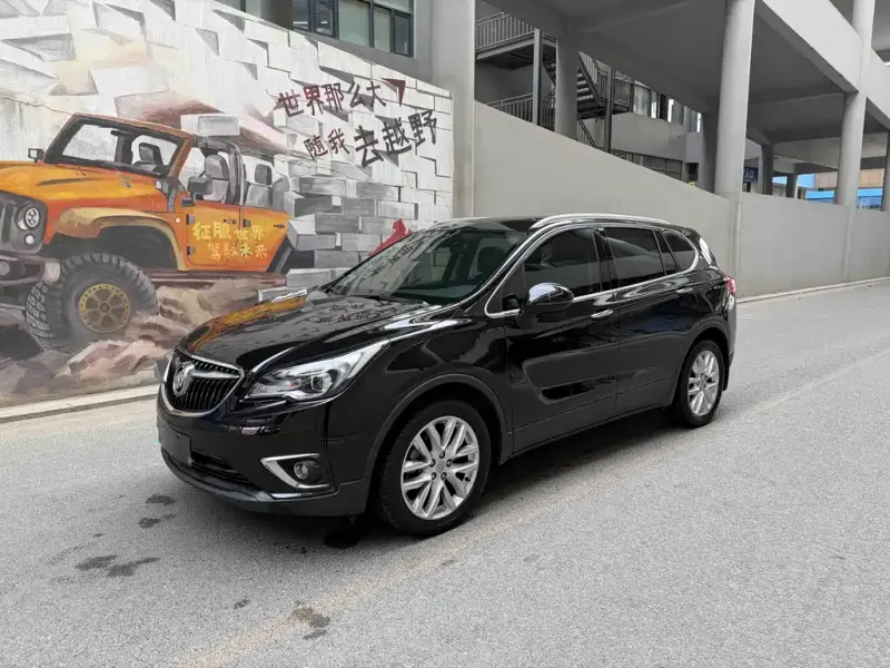 Buick Envision Plus, 2020