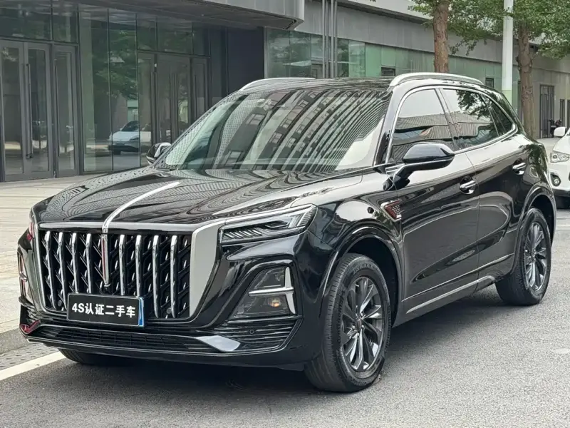 Hongqi HS5, 2023