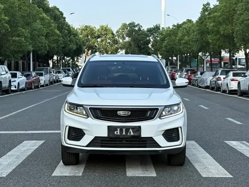 Geely Vision X6, 2021