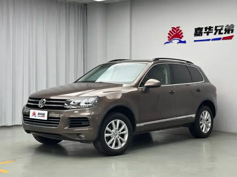 Volkswagen Touareg, 2011