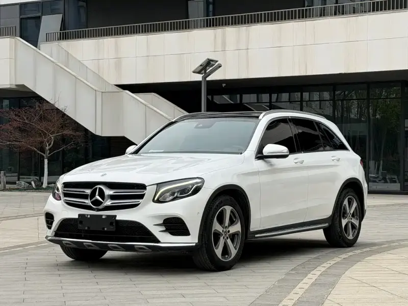 Mercedes-Benz GLC, 2017