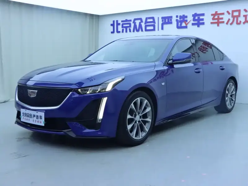 Cadillac CT5, 2020
