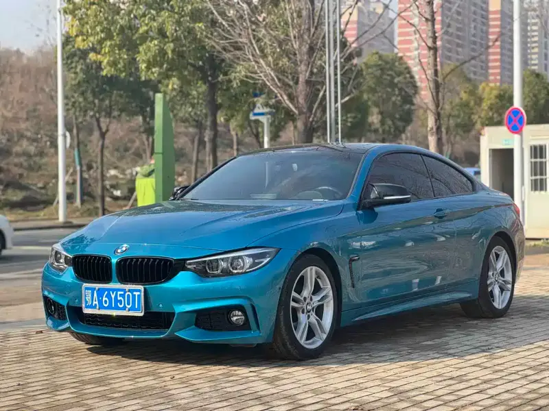 BMW 4 Series, 2020