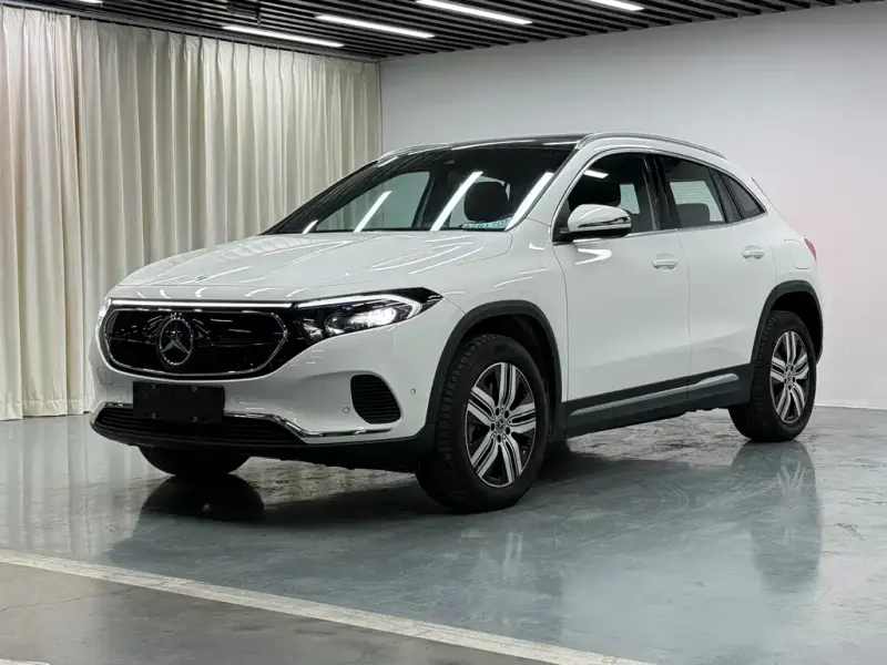 Mercedes-Benz EQA, 2024