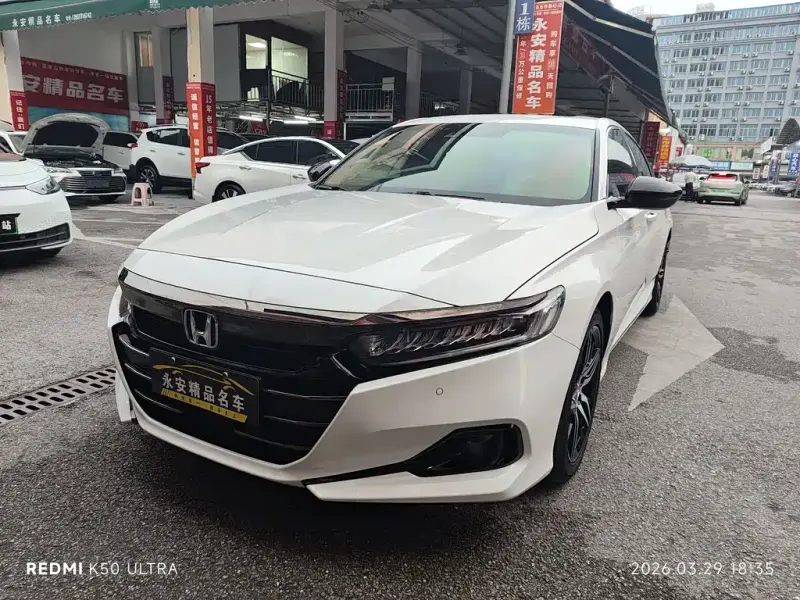 Honda Accord, 2022