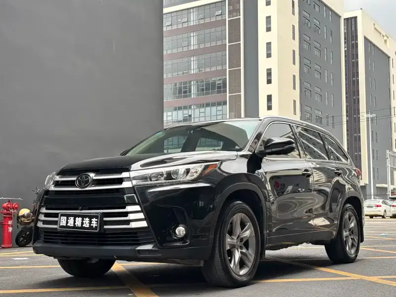 Toyota Highlander, 2019