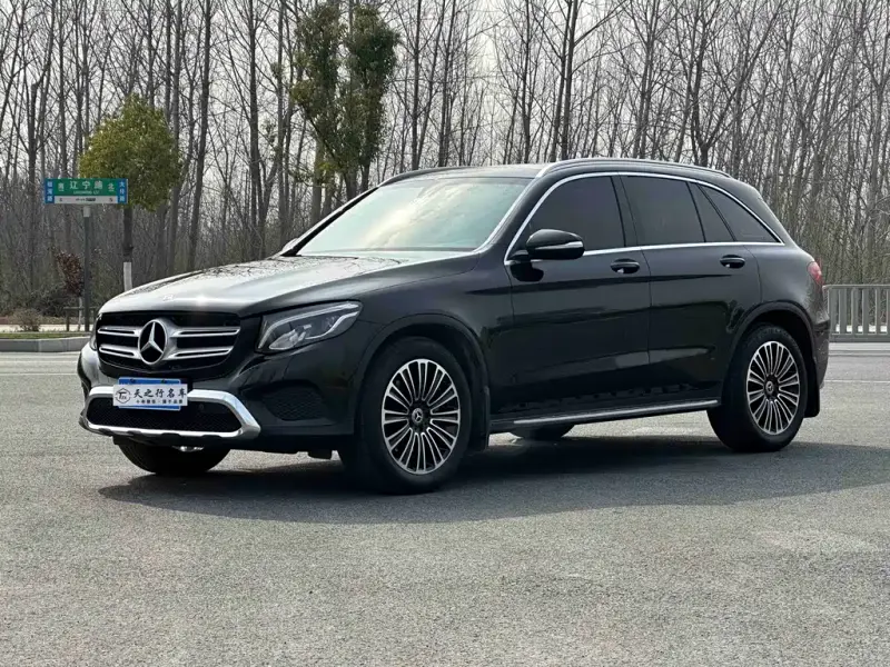 Mercedes-Benz GLC, 2017