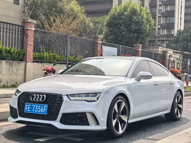 Audi A7, 2017