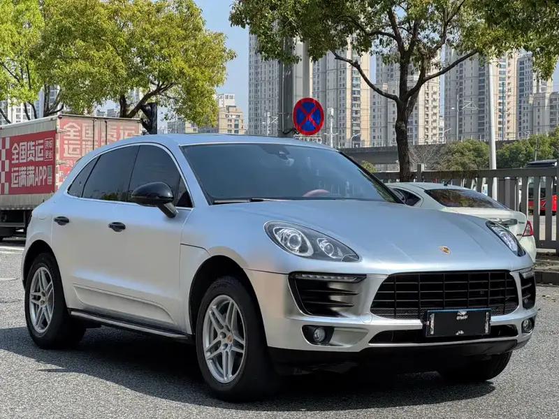 Porsche Macan, 2017