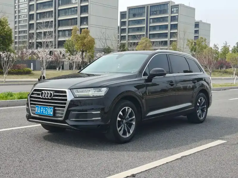 Audi Q7, 2018