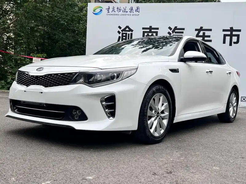 Kia K5, 2017