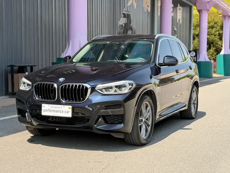 BMW X3, 2020