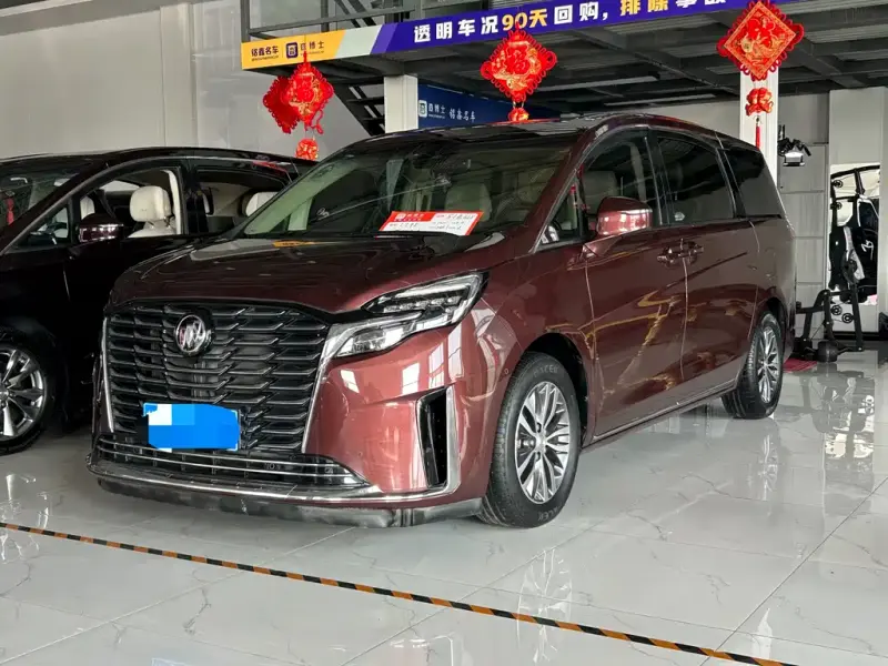 Buick GL8, 2023