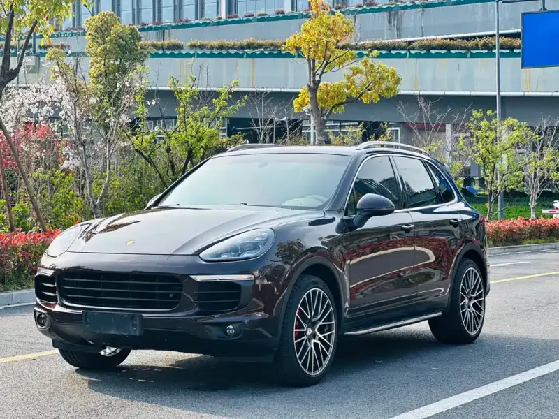 Porsche Cayenne, 2017