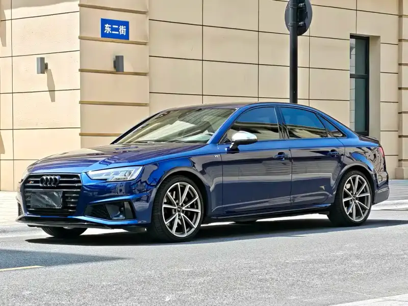 Audi S4, 2020