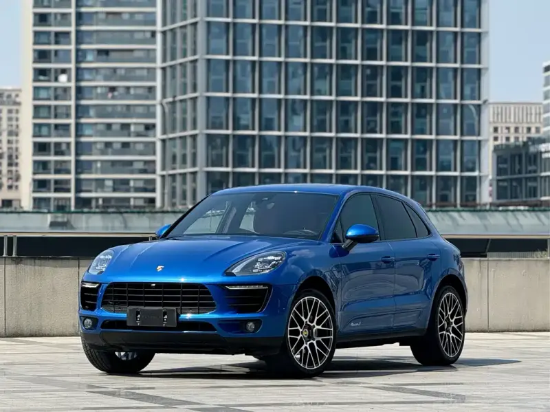 Porsche Macan, 2018
