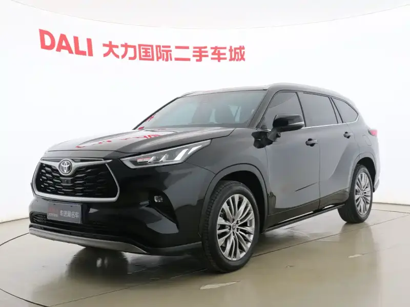 Toyota Highlander, 2024